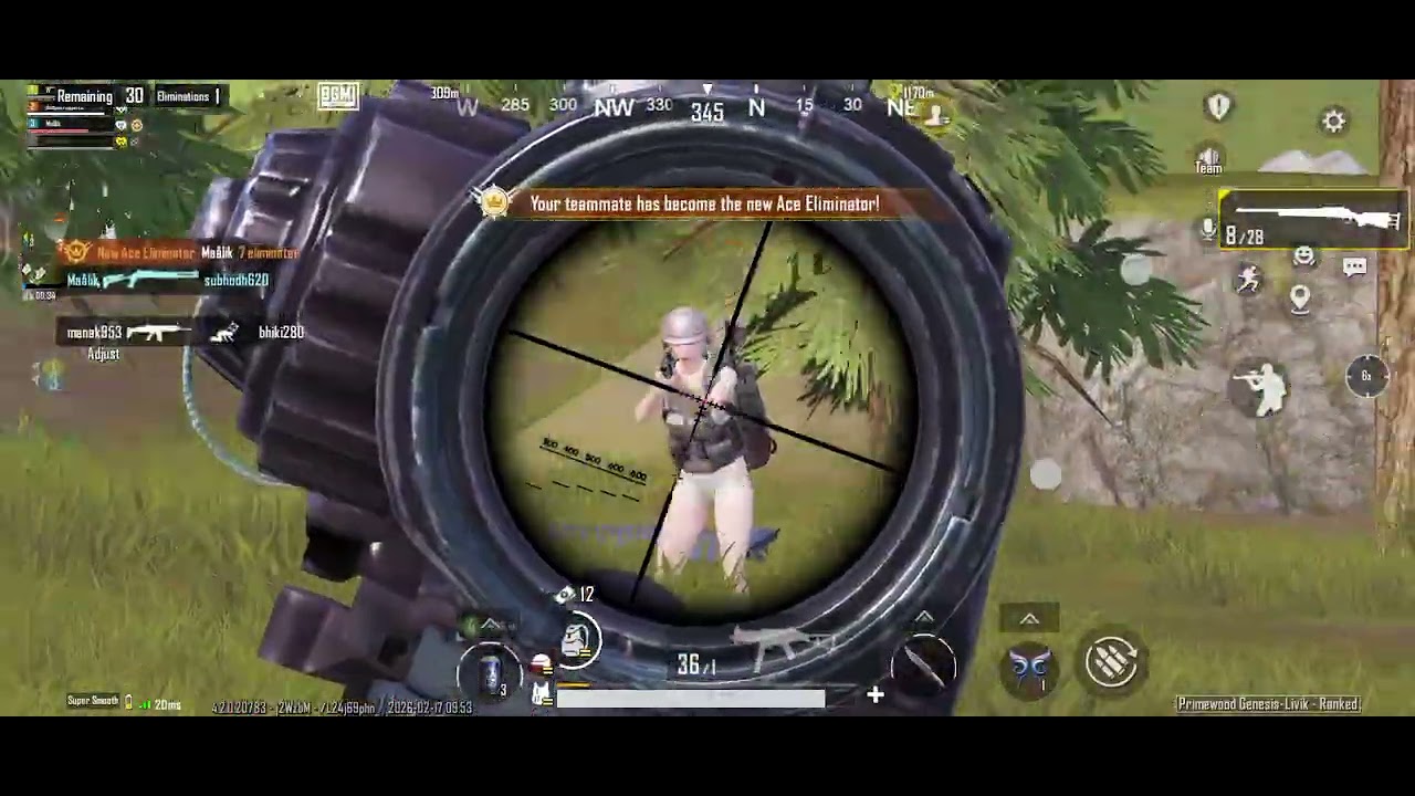 Livik game 🎯 gameplay #bgmi #gaming #deepak_rajgarh #youtube #youtubegaming #gamingvideos 