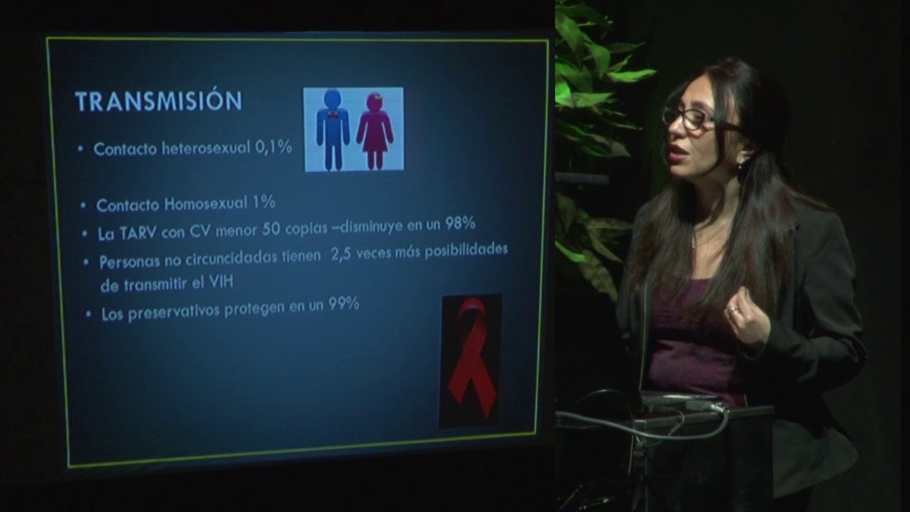EVOLUCIÓN DE LA ENFERMEDAD HIV - LIC. ANA MARÍA FERNÁNDEZ SARMIENTO