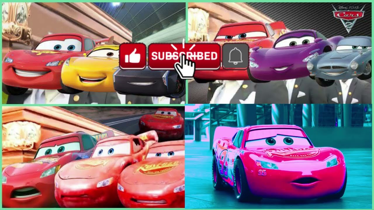 Lightning McQueen Eater - Coffin Dance Song (COVER)