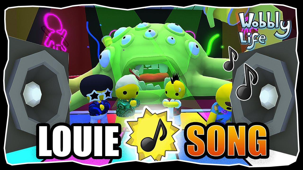 LOUIE SONG TOXIC DANCE (OFFICIAL MUSIKVIDEO) #wobblylife #musik #update