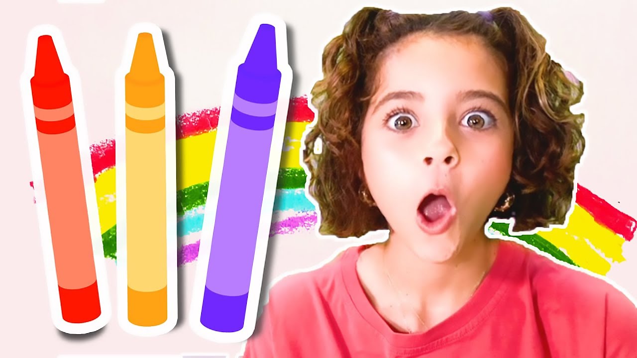 🎨 Anneciğim Renkleri &Ouml;ğrenelim 🎨 | Renkleri &Ouml;ğreten Bebek Şarkısı |&nbsp;Pırtık &Ccedil;ocuk Şarkıları