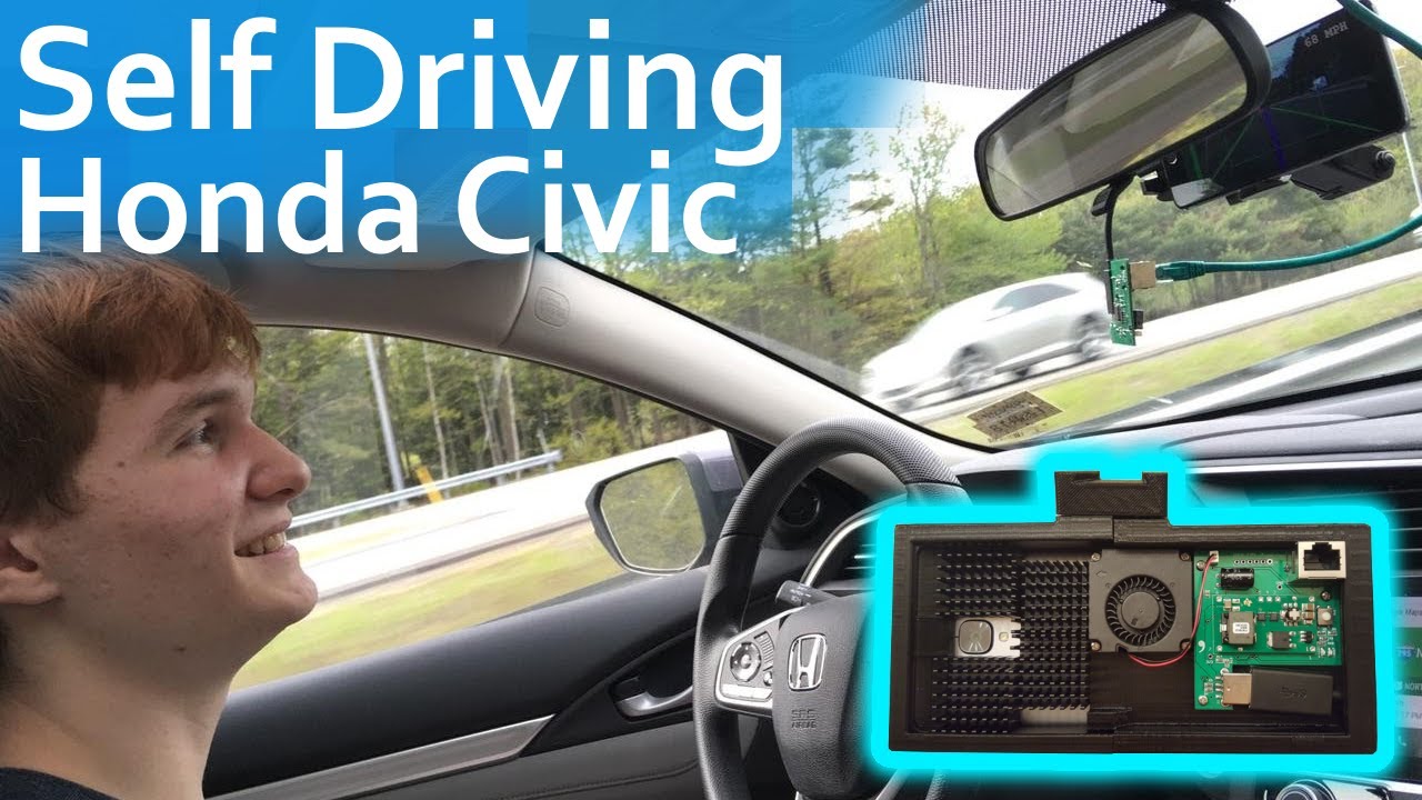 Building a Self Driving Car | EP 1 (comma neo w/ openpilot)
