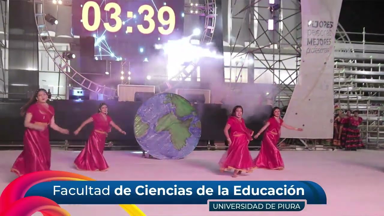 Olimpiadas Ramón Mugica 2025 Piura - Drill Facultad de Ciencias de la Educación