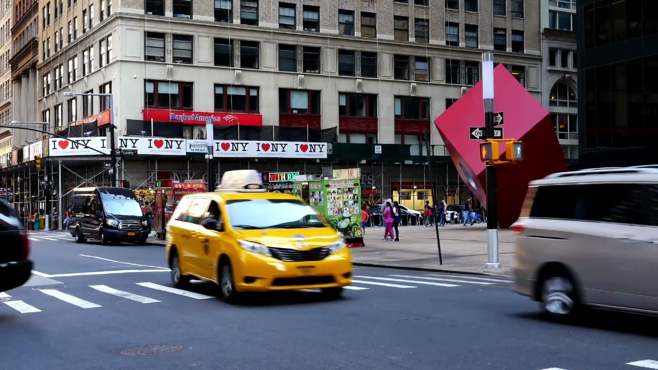 Free Stock Footage - 10 New York City Clips