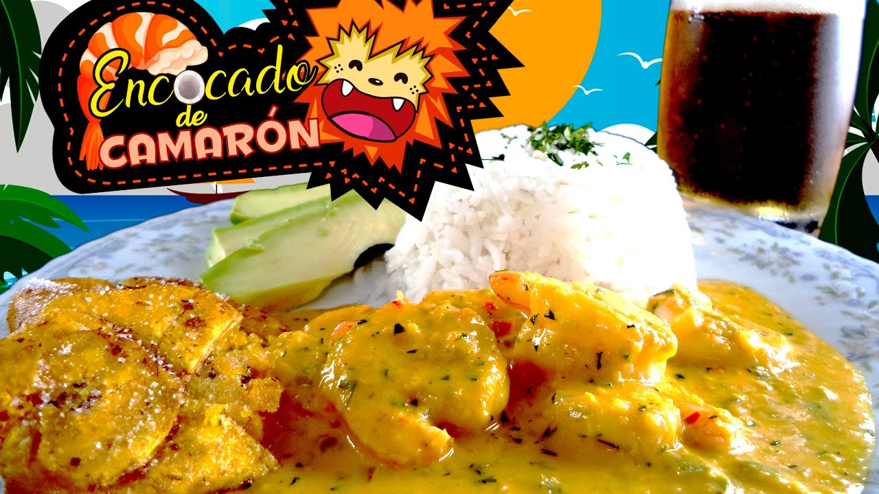 Encocado de Camarón(Encocao)|DELICIOSO y FÁCIL DE HACER|Estilo Costeño (Cocunut milk with Shrimp)