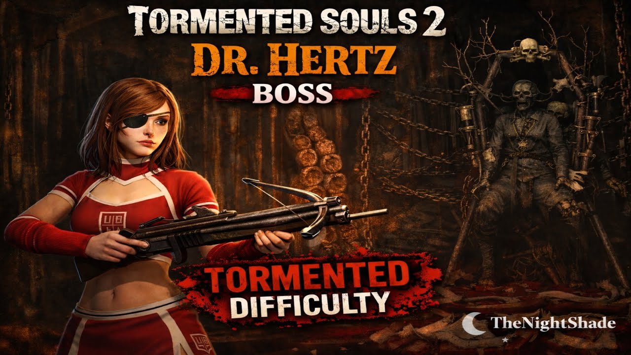 Dr. Hertz Boss – No Damage (Tormented Difficulty) | Tormented Souls 2 | No Commentary