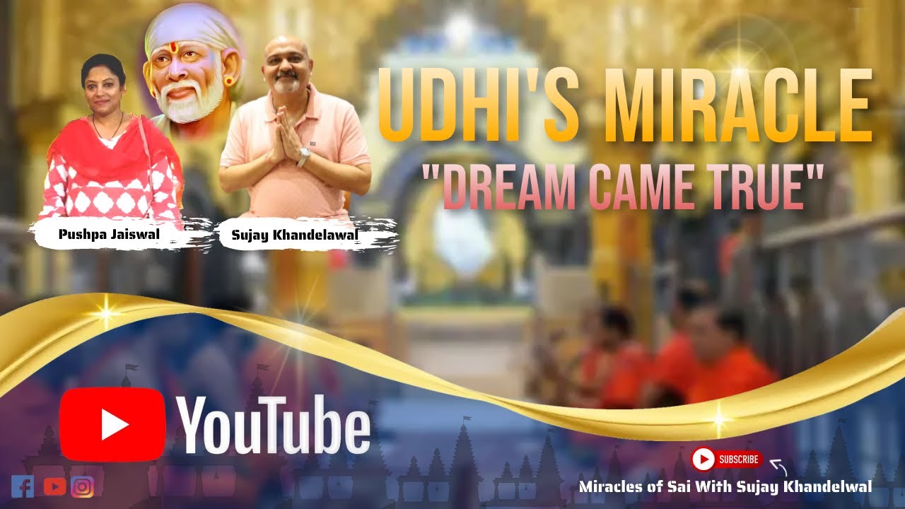 Udhi's Miracle - "Dream came True" | 