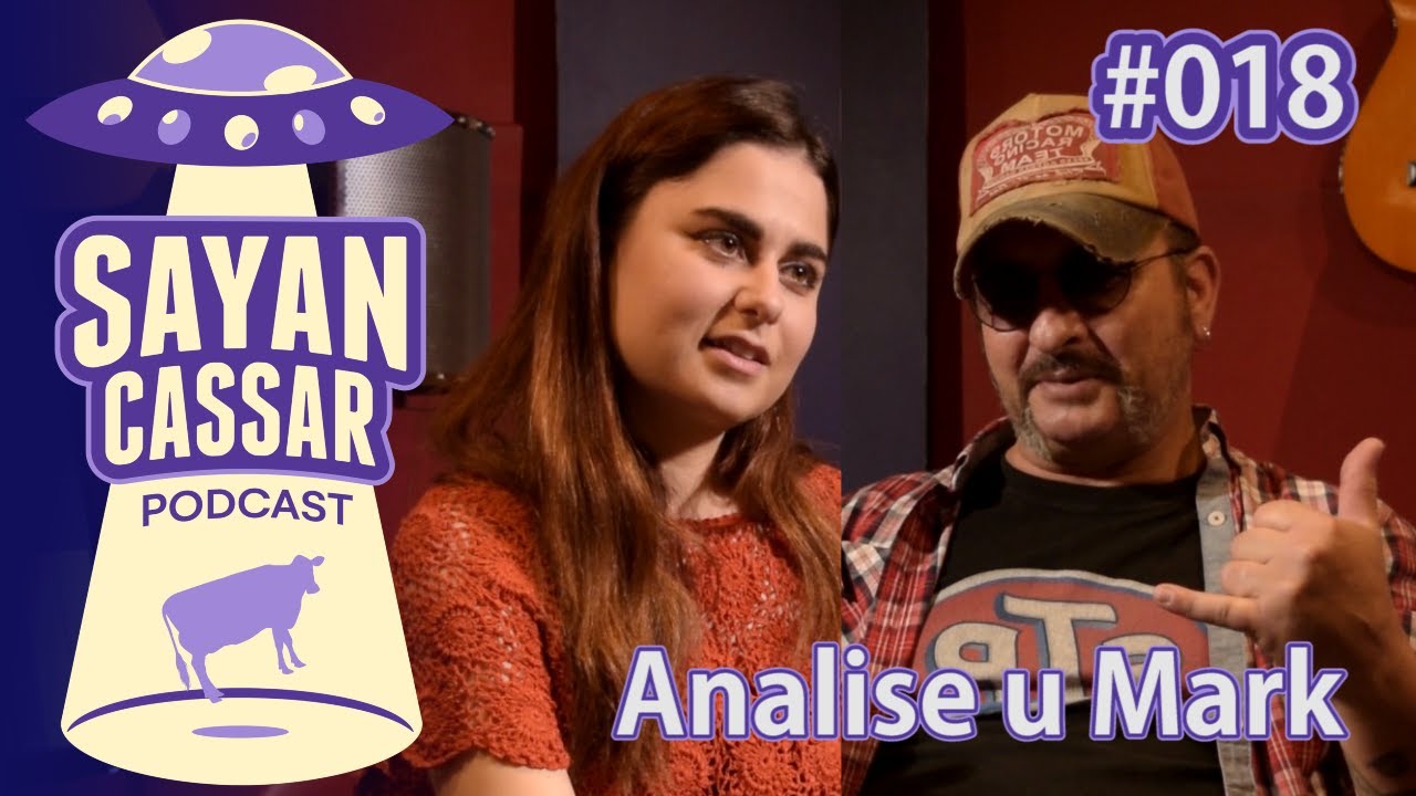 Episodju 18: Analise Mifsud u Mark Spiteri | Sayan Cassar Podcast