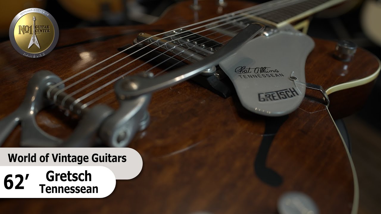 1962 GretschTennessean - 