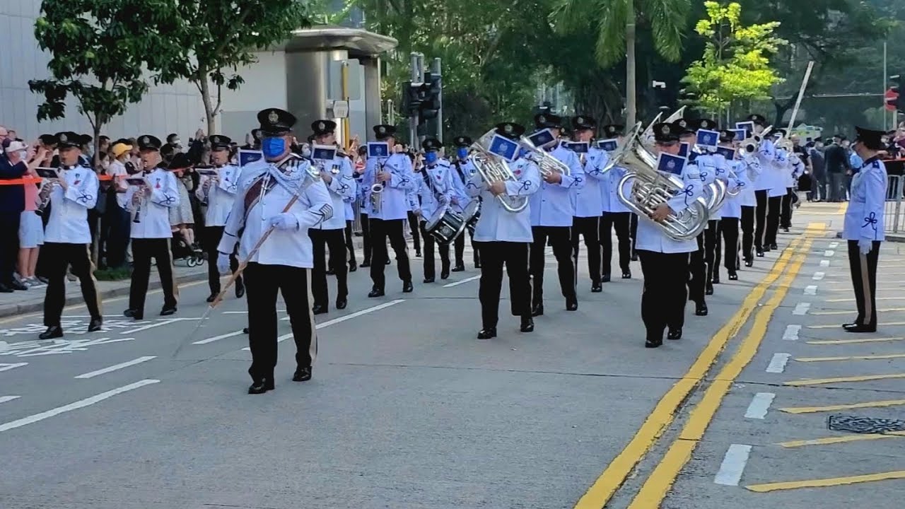 Band of the Hong Kong Police Force@Remembrance Sunday 2022 (Hightlights)