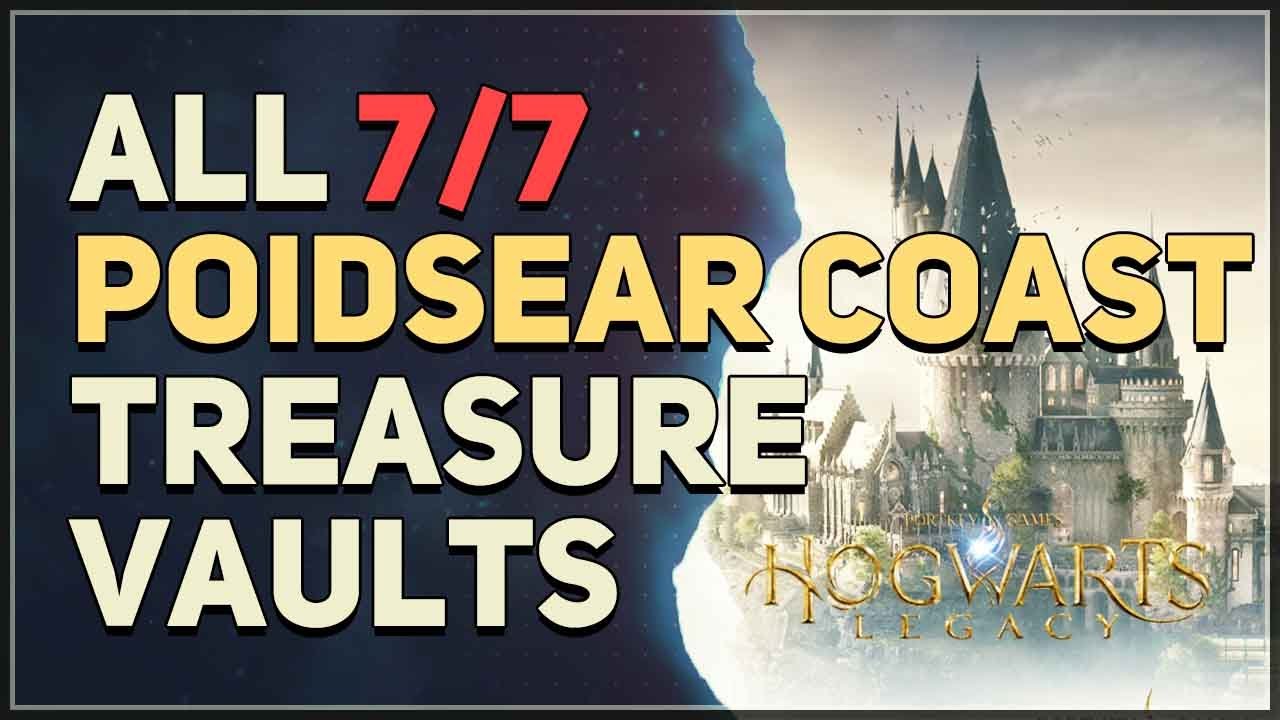 All Poidsear Coast Treasure Vault Puzzles Hogwarts Legacy
