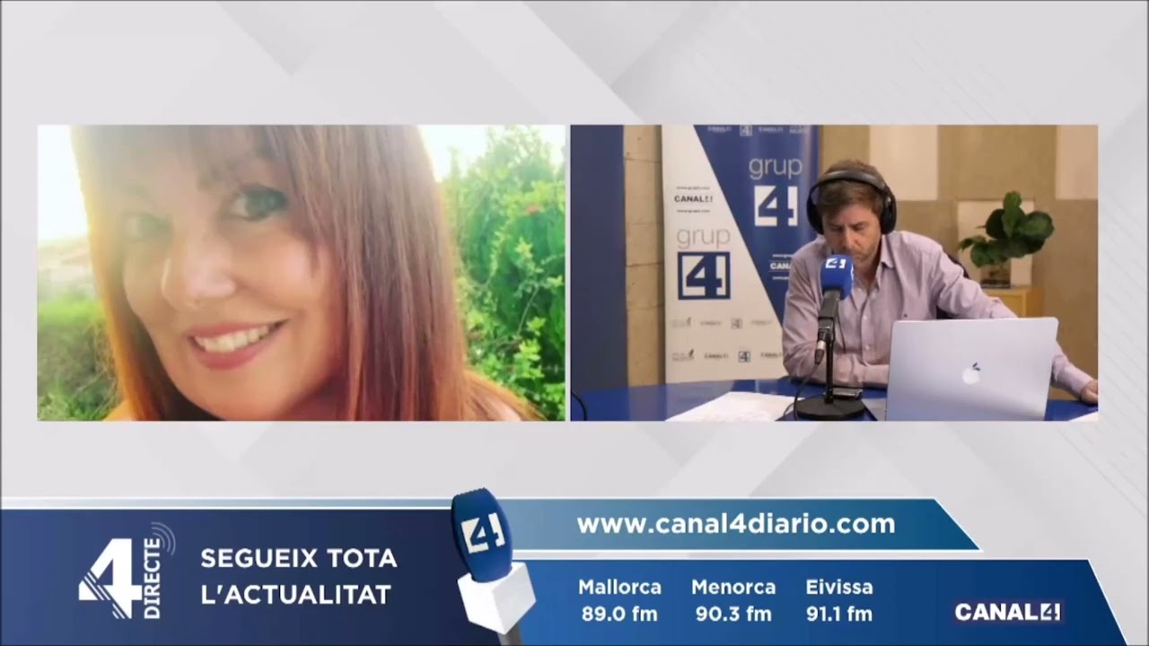 Sandra Llabrés, CEO del Salón Mallorca Dream Days, a 4 Directe.