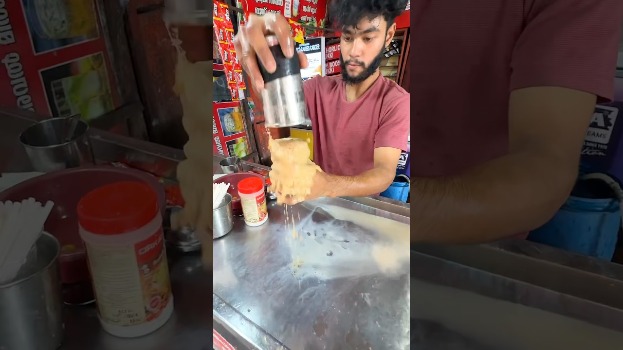 Indian Bartender Creates a Powerful Energy Drink Booster!