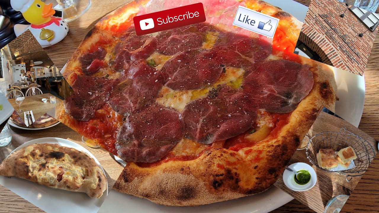 VI PRØVER HIGH END PIZZA I HJERTET AF SØNDERBORG.. Kan det mere en din lokale pizza pusher???