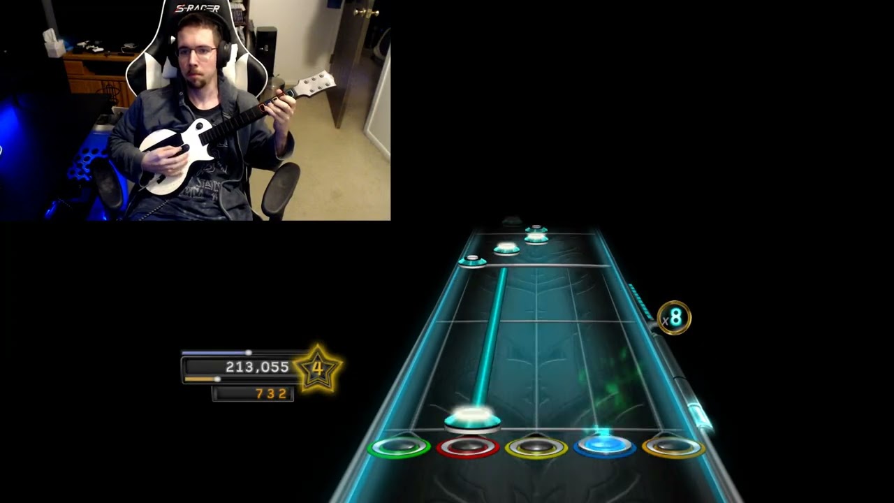 Clone Hero - Bat Country Expert 100% FC