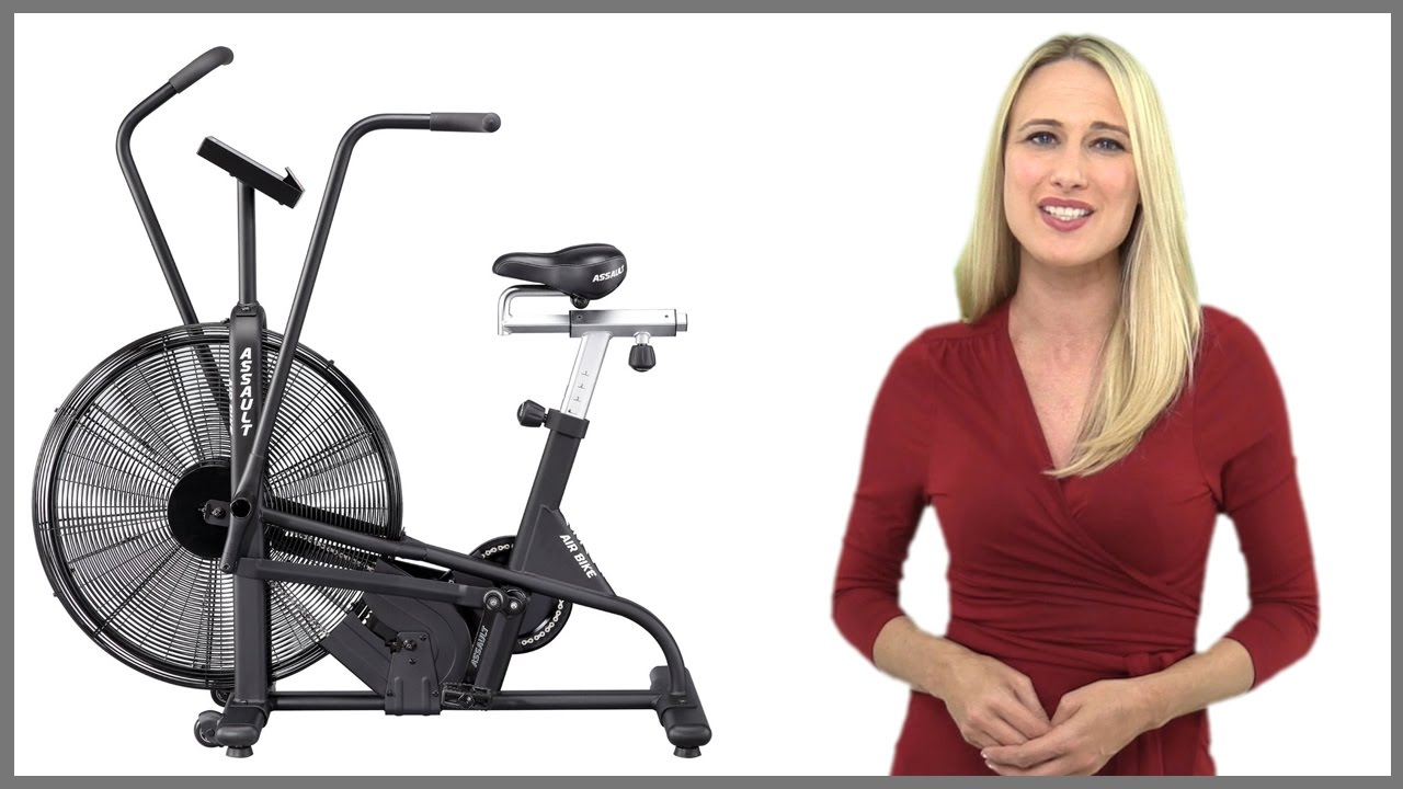 Lifecore Fitness Assault Air Bike Trainer Review