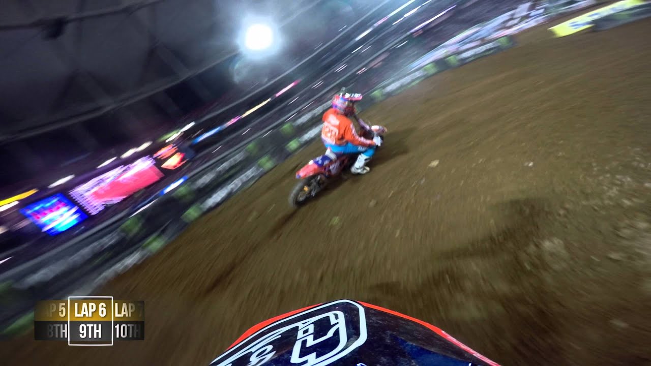 GoPro: Justin Hill Main Event 2016 Monster Energy Supercross from Atlanta