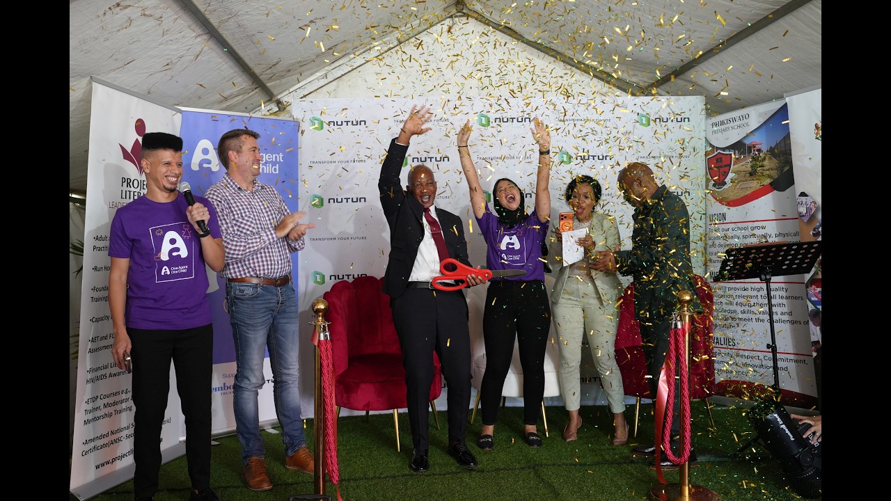 Nutun Launches ‘One Agent One Child’ Literacy Programme at Phikiswayo Primary School