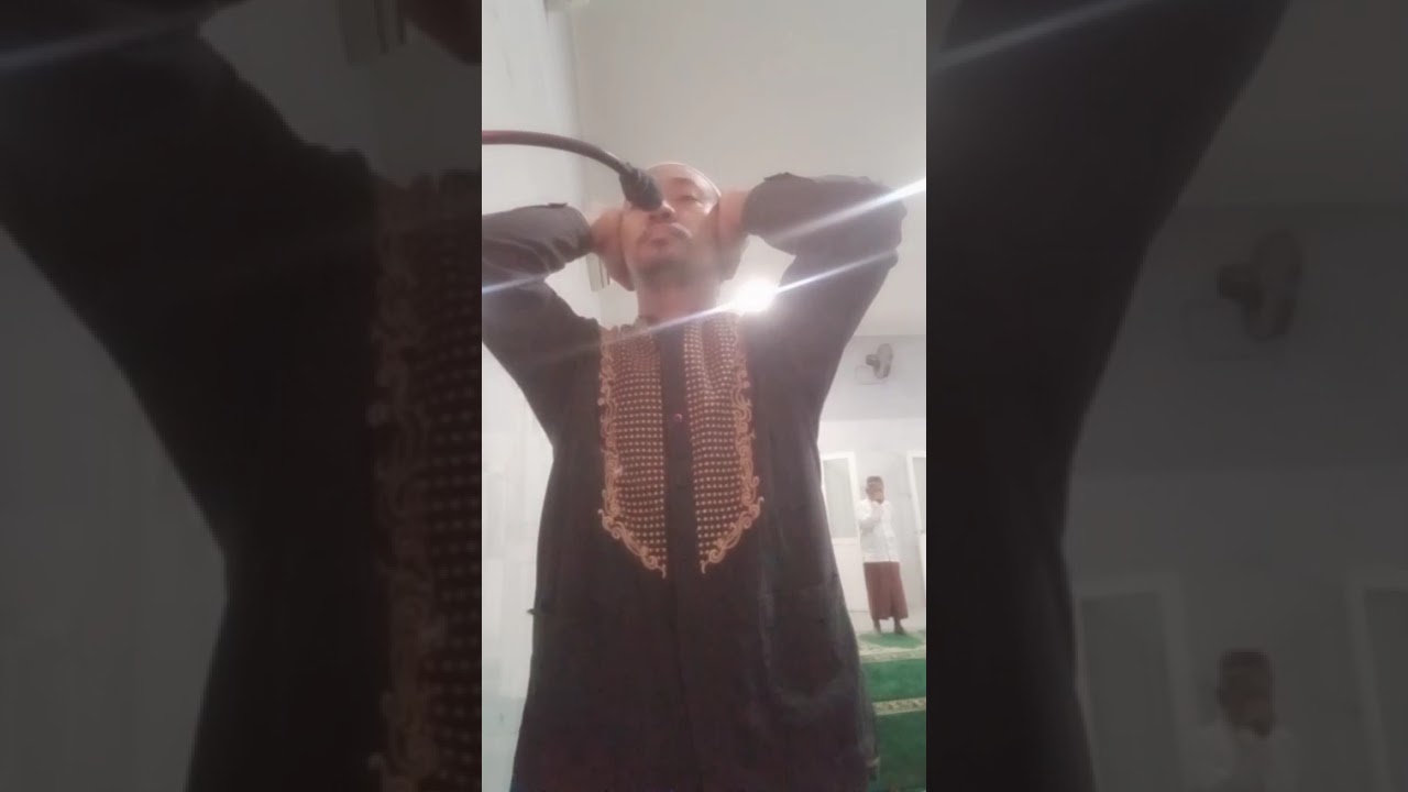 Adzan Subuh Jamaah Masjid Wonokromo Lor