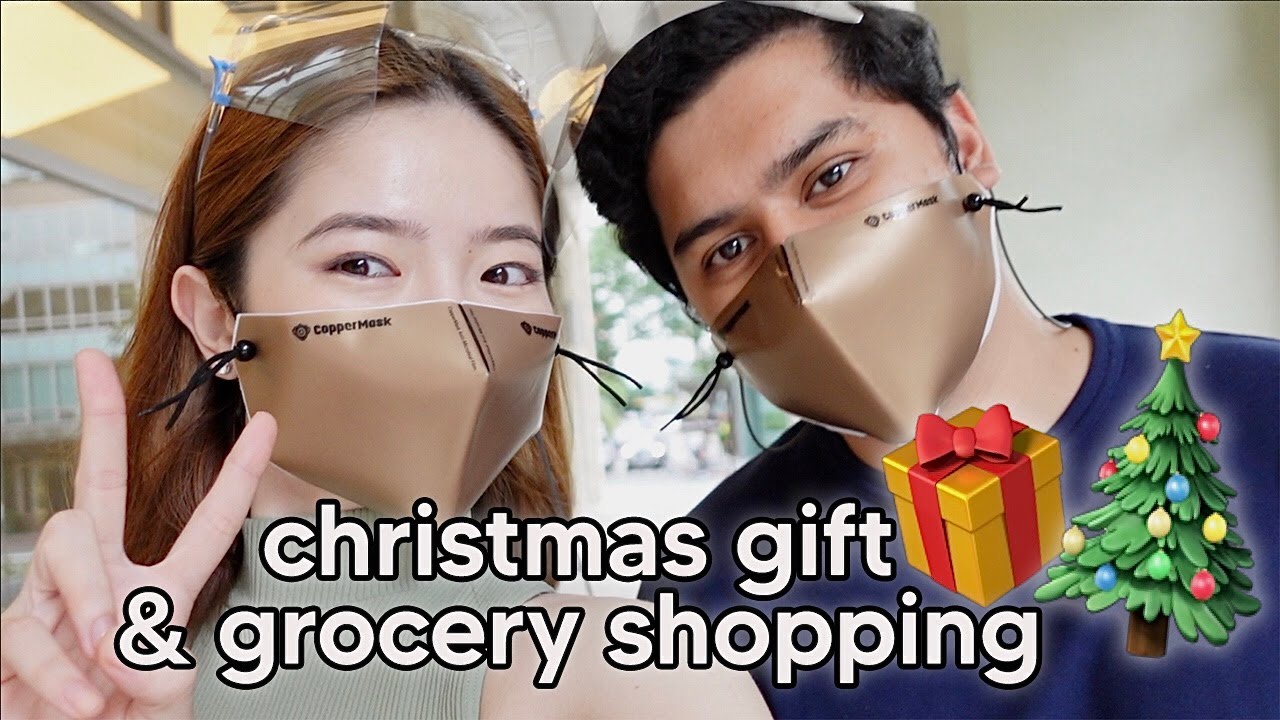 CHRISTMAS SHOPPING FOR MY FAMILY + GROCERY SHOPPING FOR THE HOLIDAYS!⎜TIN AGUILAR
