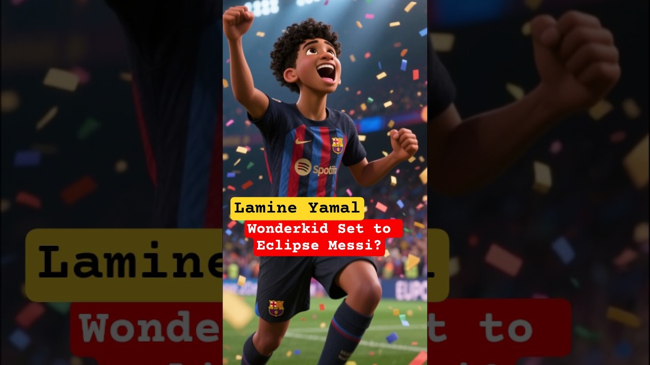Lamine Yamal: Spain's 17-Year-Old Wonderkid Set to Eclipse Messi? 