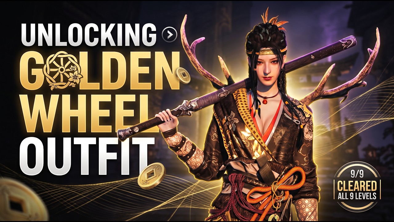 WWM | How I Got the Golden Wheel Outfit - Bellstrike Umbra Path Trial Challenge | All 9 levels Clear