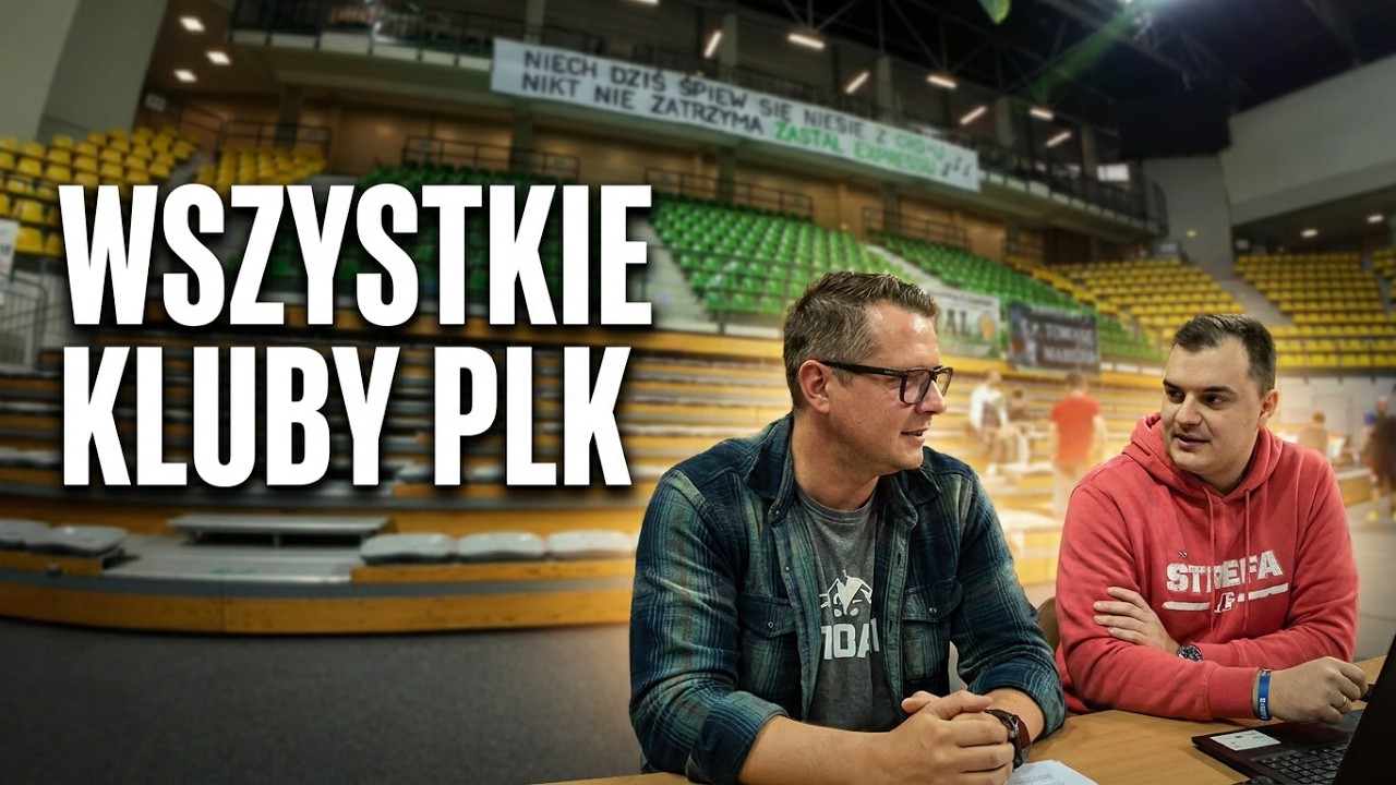 🎙️ Finały PLK trwają! Rozmawiamy o wszystkich klubach PLK