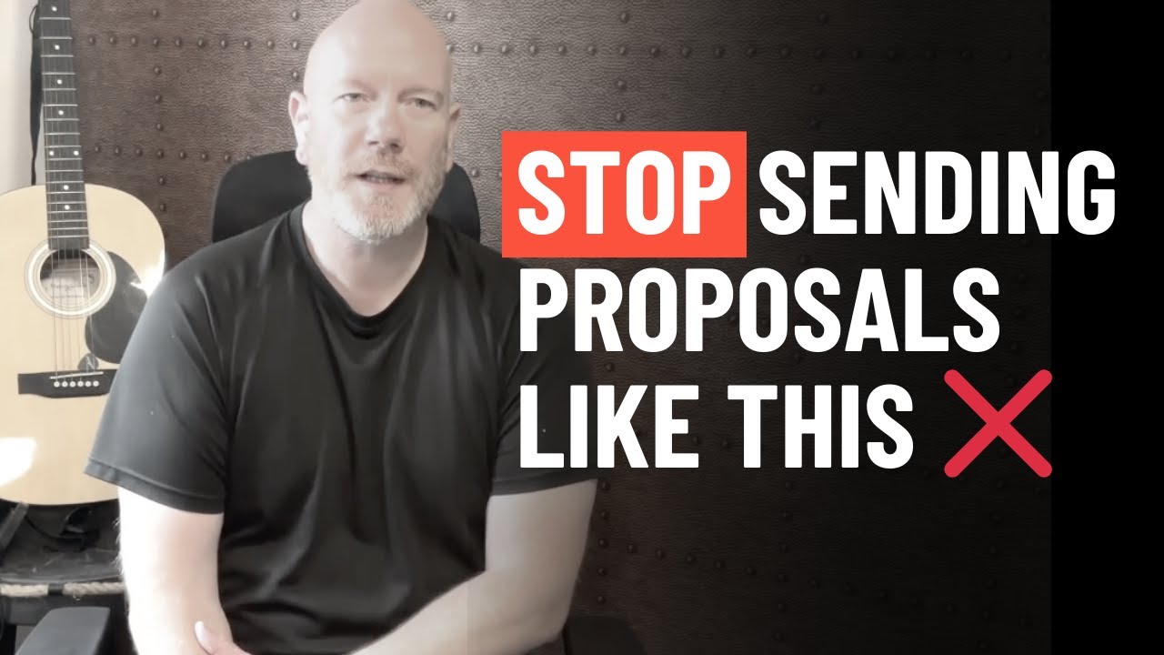Why Your Proposals Get Ghosted (And How to Fix It Fast)