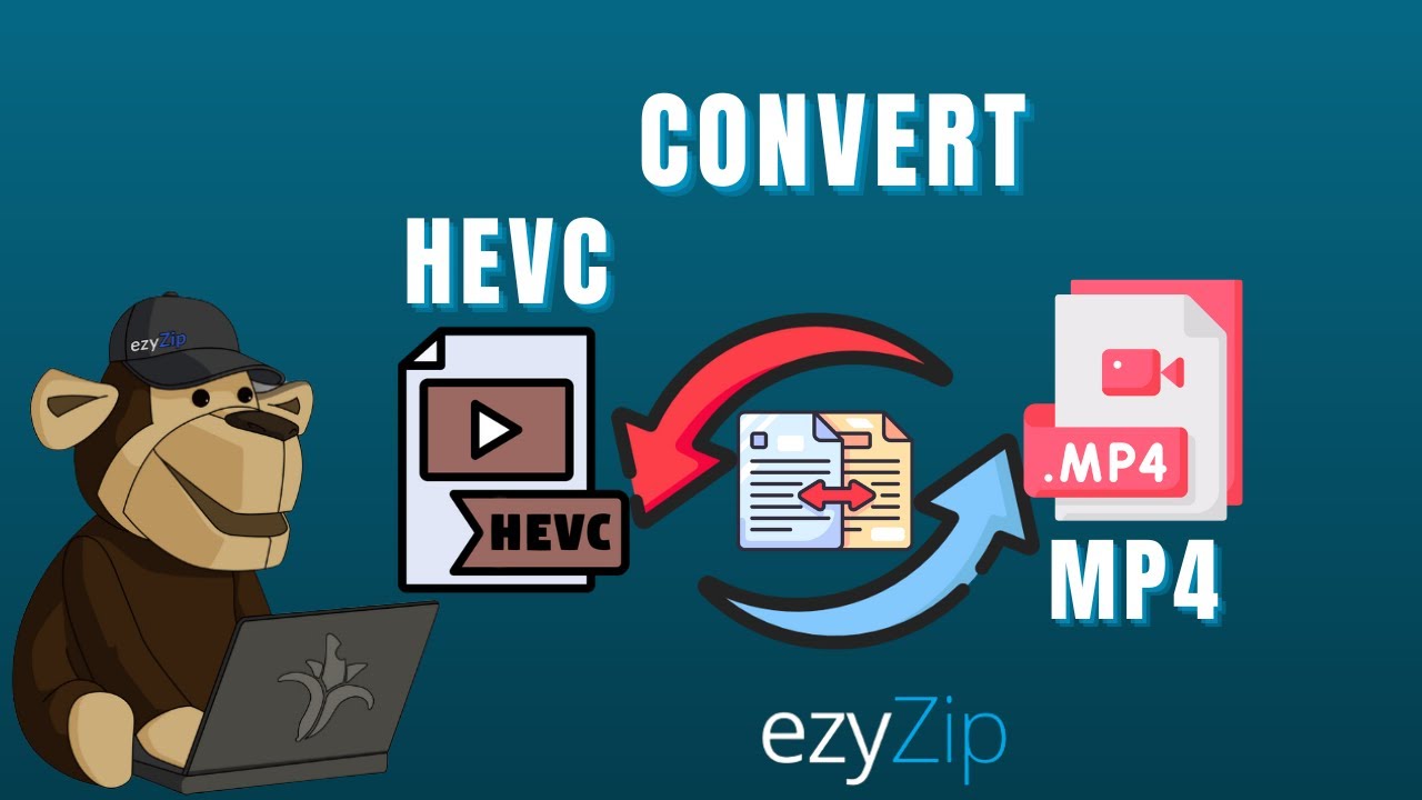 🎬 Как конвертировать HEVC в MP4 онлайн бесплатно │ Установка программного обеспечения не требуется