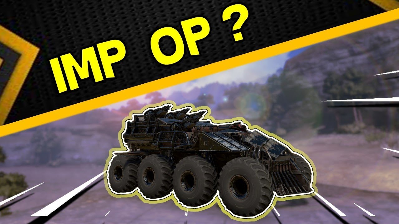 Are Imps OP? -- IMP Build Compilation    Crossout