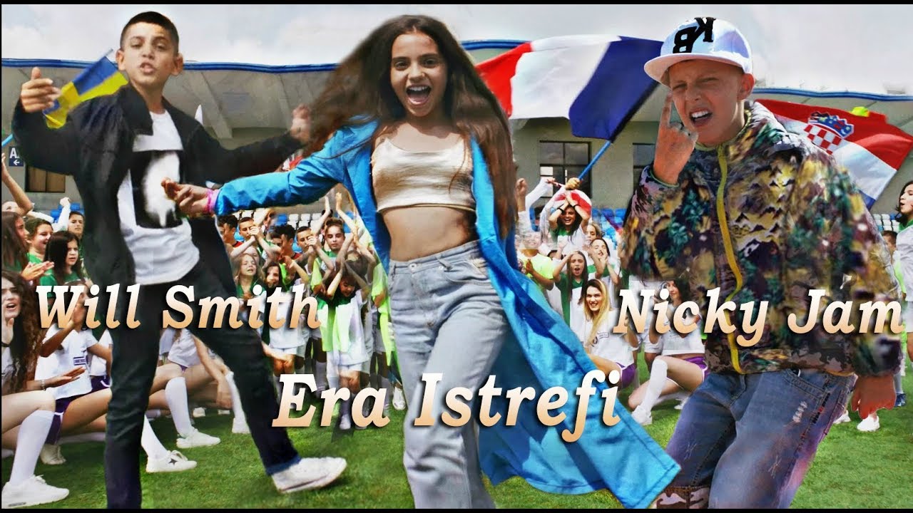 Live It Up - Nicky Jam feat. Will Smith & Era Istrefi (2018 FIFA ) - Dance Cover