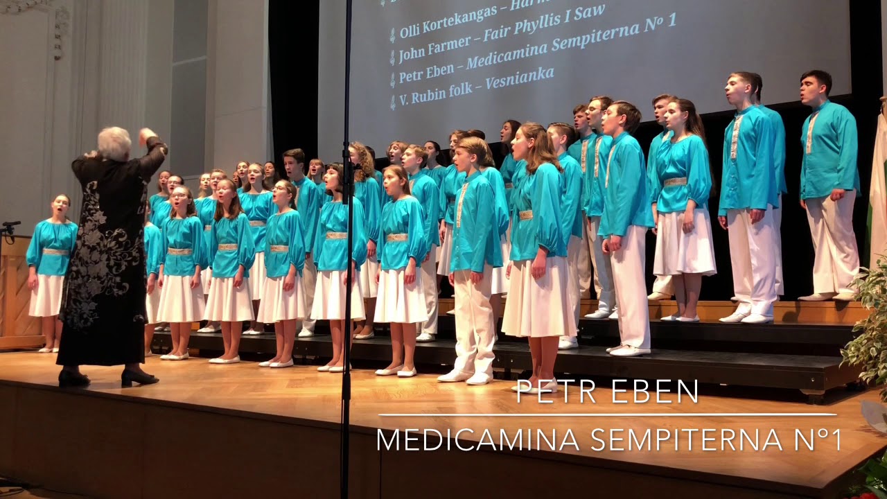 Children’s Choir “Vesnianka”: “Medicamina Sempiterna Nº1” (Petr Eben)
