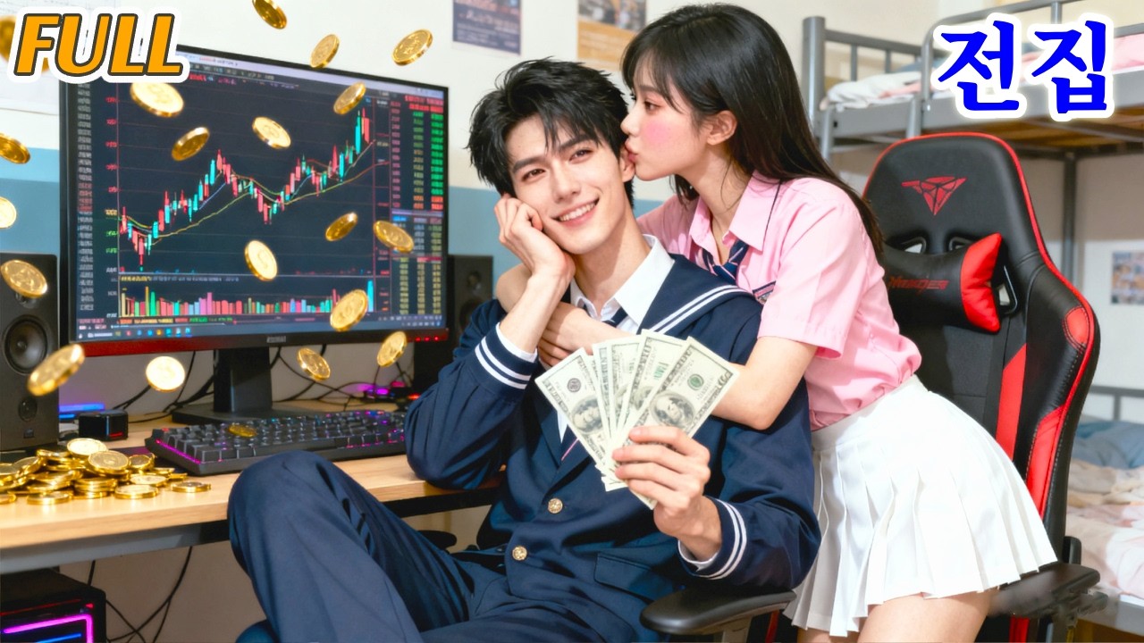 가난한 청년이 예언 능력을 얻었다😱! 그가 언급한 주식이 하룻밤 사이 수십억 원 상승, 주식 시장의 신으로 변신, 인기 있는 미녀들이 줄줄이 따라다닌다!🔥