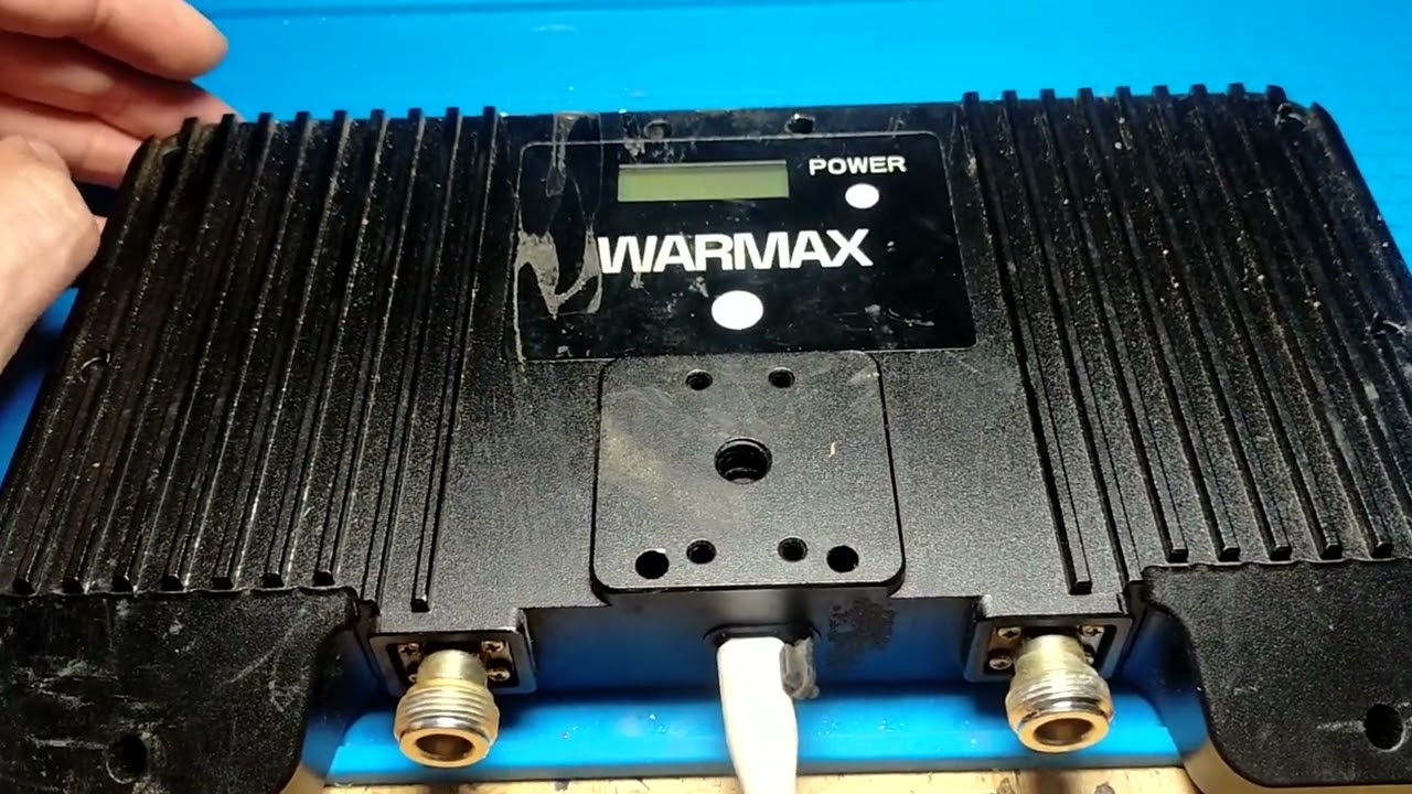 Огляд антени-бустера WarMax