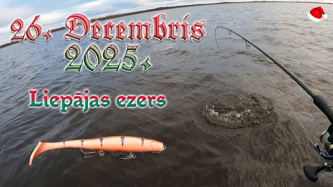 Liepājas ezers - 26.12.2025.