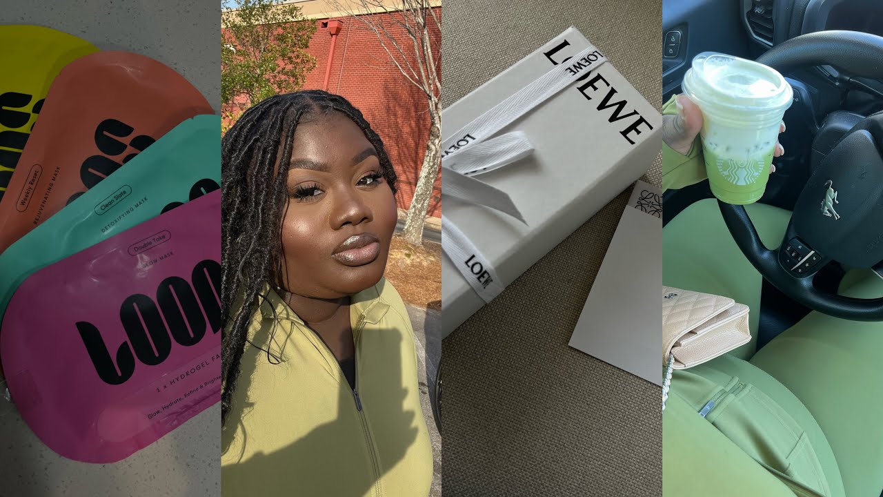 VLOG — FIRST TIME TRYING MATCHA + VACA PREP + SELF TANNER FAIL + NEW BODY CARE PRODUTS & MORE