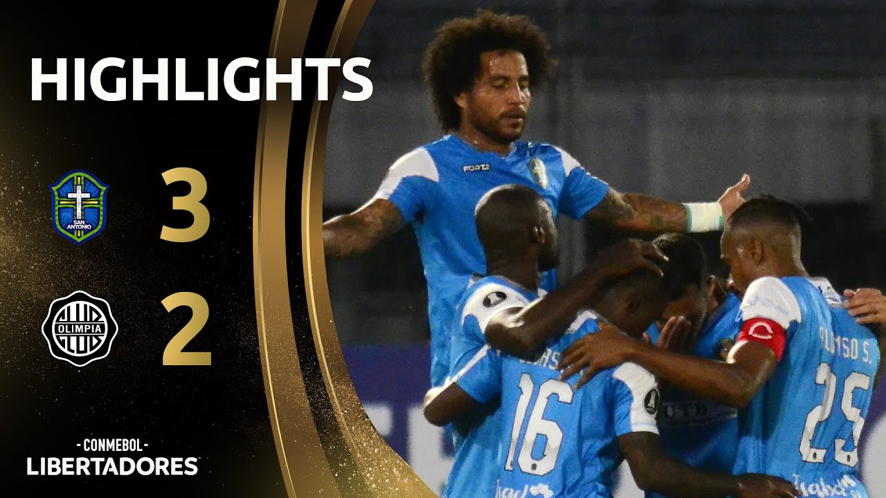 SAN ANTONIO BULO BULO vs. OLIMPIA | HIGHLIGHTS | CONMEBOL LIBERTADORES 2025