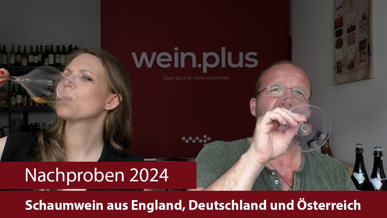 Nachproben 2024 | Schaumwein aus England, Deutschland und Österreich