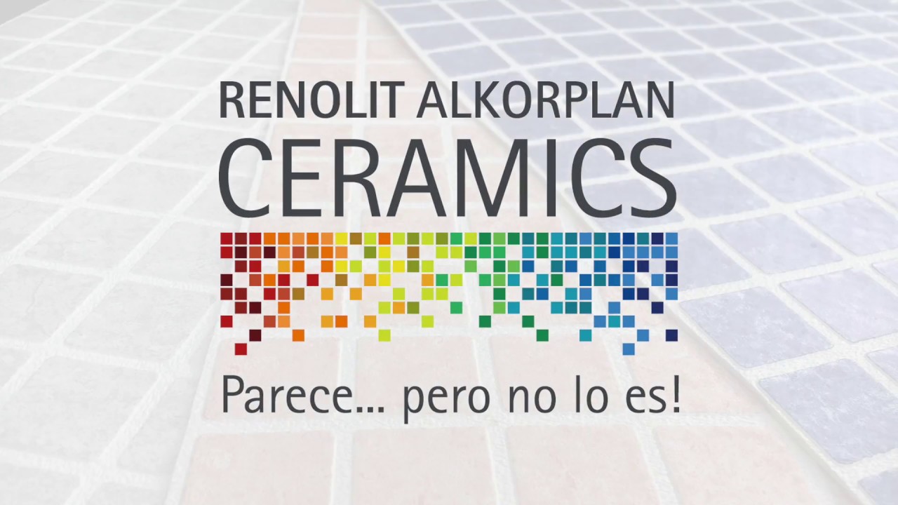 Renovación piscina RENOLIT ALKORPLAN CERAMICS Sofía