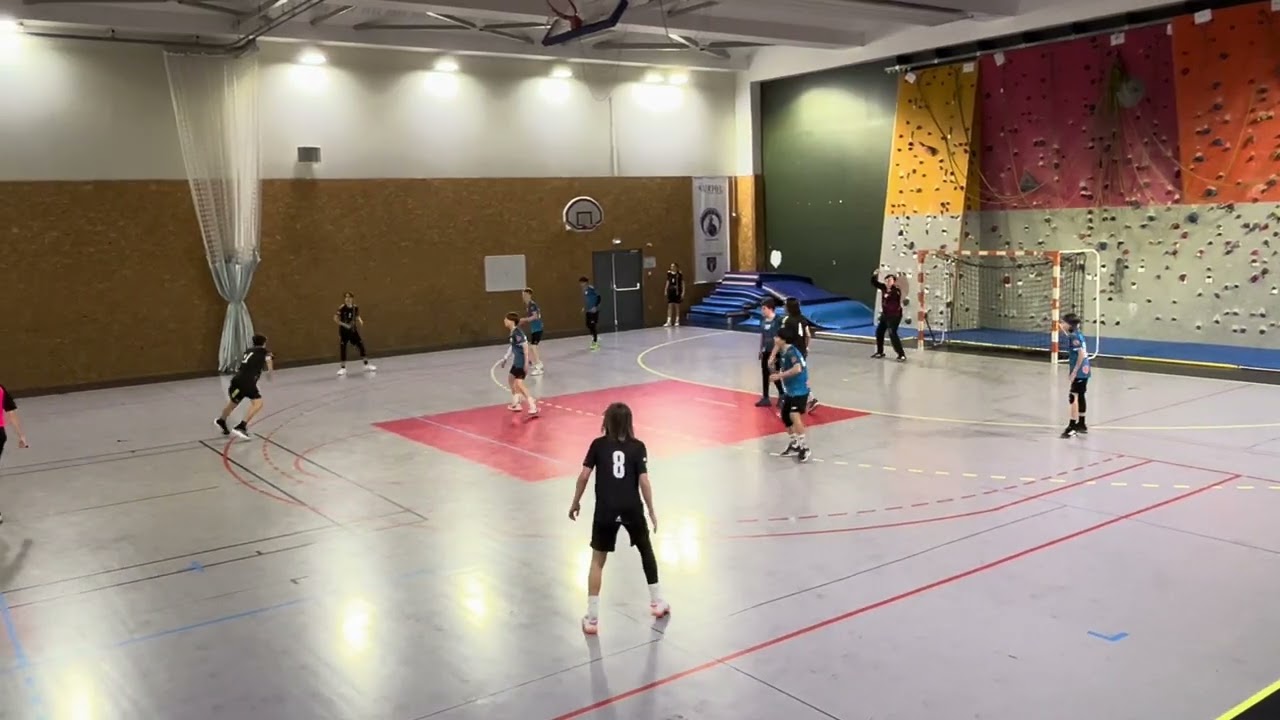 U15 Pauc/cauz 2eme mi temps 