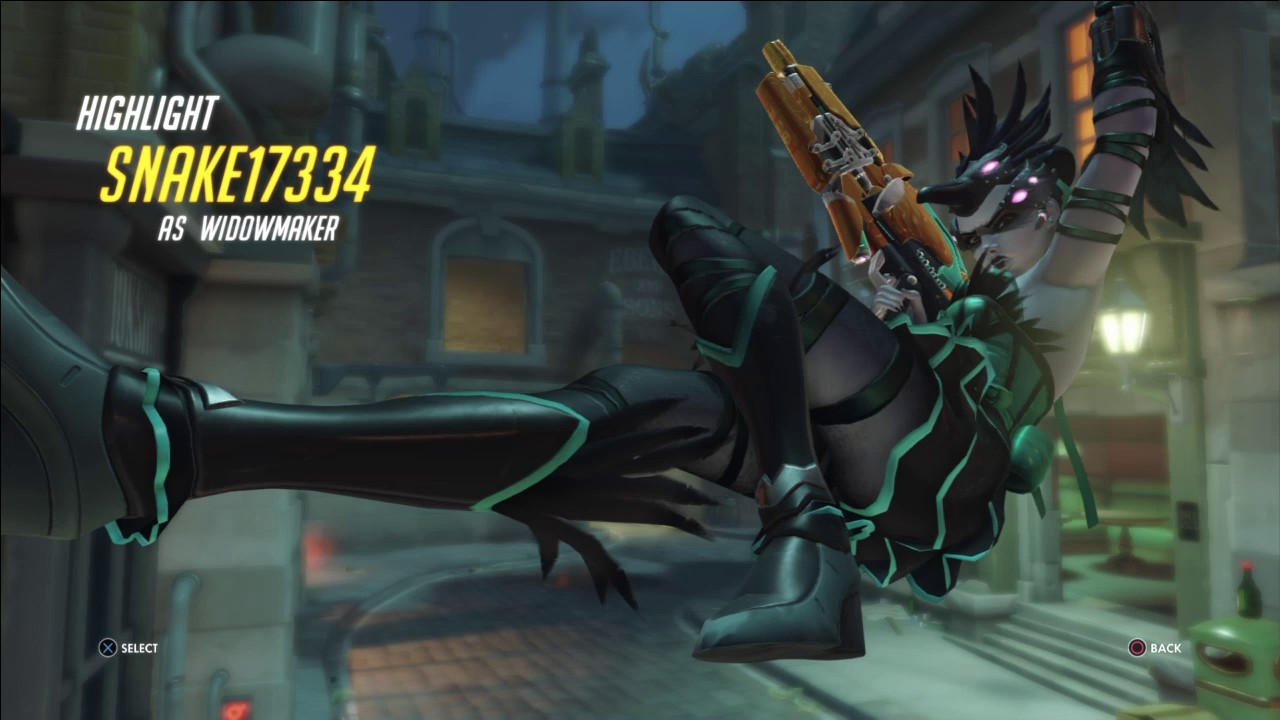 Widow triple