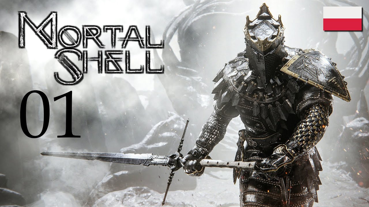 ZAGRAJMY W MORTAL SHELL (PC) #1 - KOLEJNY SOULS LIKE, RECENZJA, PIERWSZE WRAŻENIA