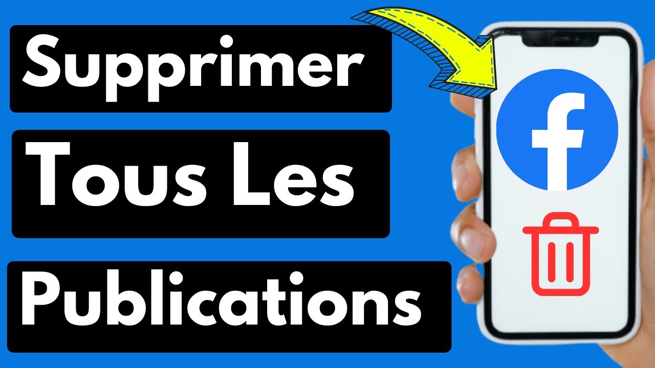 Comment Supprimer Tous Les Publications Sur Facebook