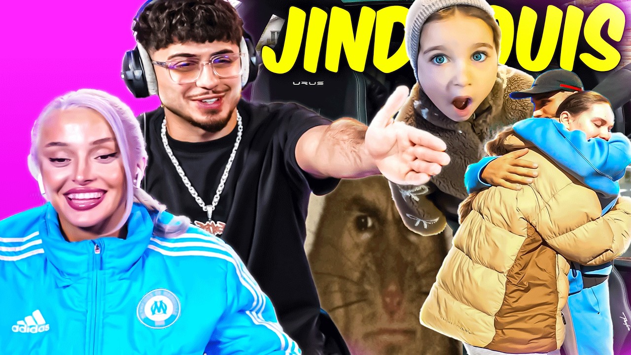 MAUS IM AUTO 🤣 Donika guckt das 1. Mal Jindaouis! 😲 Reaction