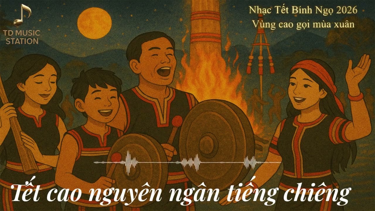 Vùng Cao Gọi Mùa Xuân 🌄 Nhạc Tết Vùng Cao 2026 | Worldbeat – Ethnic Tết Bính Ngọ
