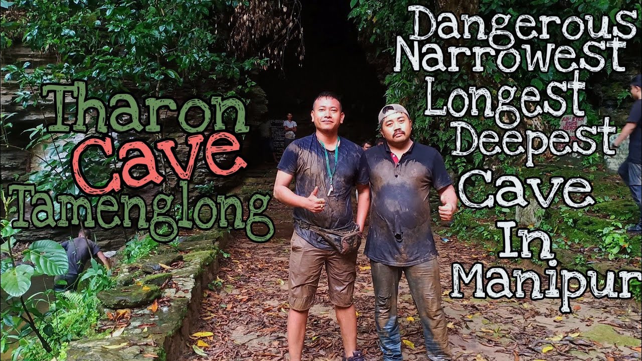 EXPLORING THARON CAVE TAMENGLONG | LONGEST CAVE IN THE MANIPUR | NARROWEST CAVE