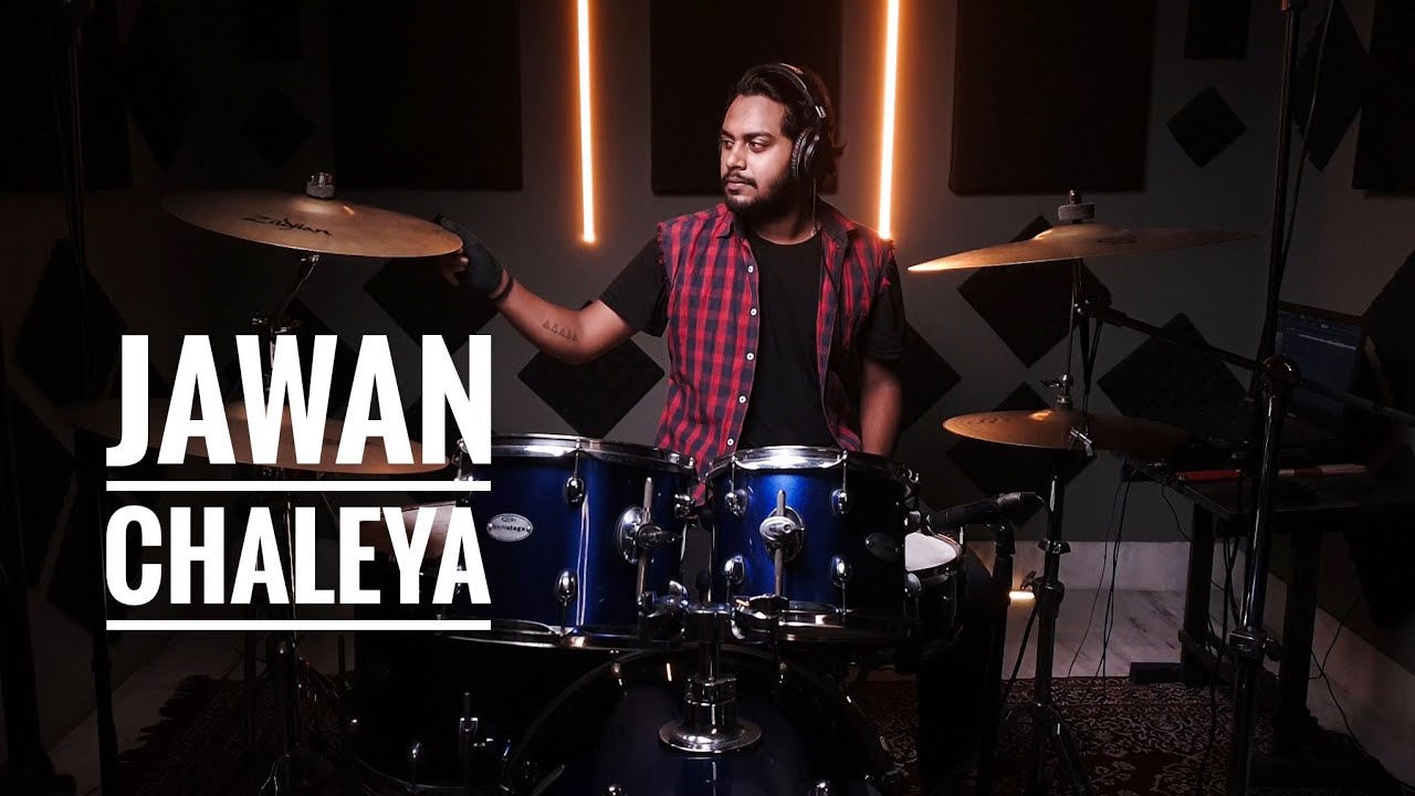 JAWAN: Chaleya | Shah Rukh Khan | Drum Cover | Arijit Singh | Shilpa Rao