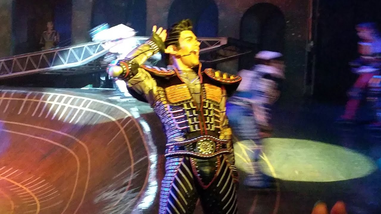 Starlight Express Megamix 23.04.2015