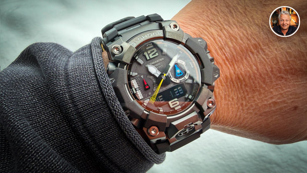 G-SHOCK Mudmaster GWG-B1000TLC Team Land Cruiser Review | Vergleich GWG-2000CR
