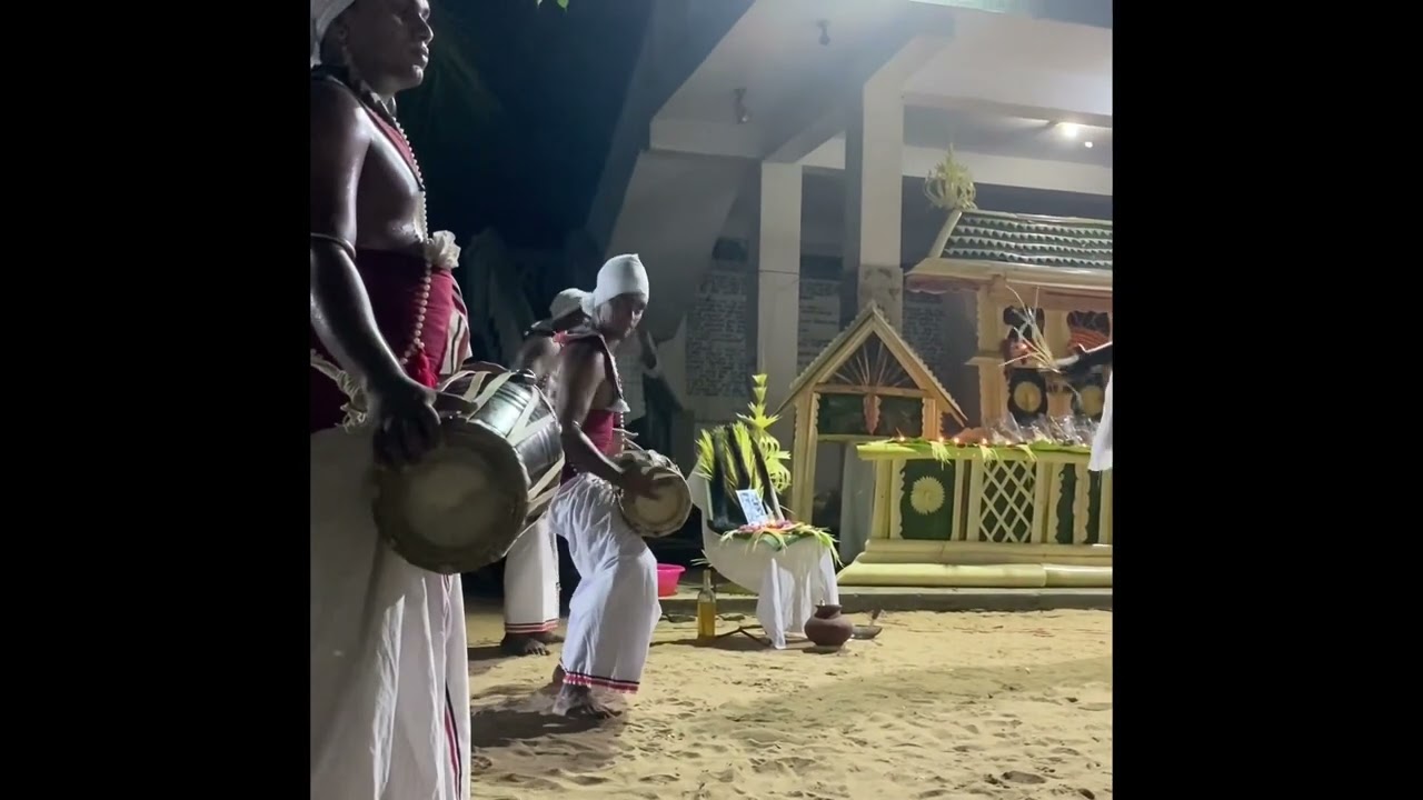 වෙස් පේ කිරීම | චලන ශ්‍රී රංගායතනය වෙන්නප්පුව - RUSIRU RATHNAYAKA & SOHAN DINUKA